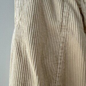 Zara barrel leg corduroys